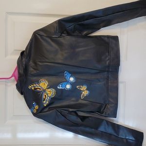 NIP Butterfly Moto Jacket
